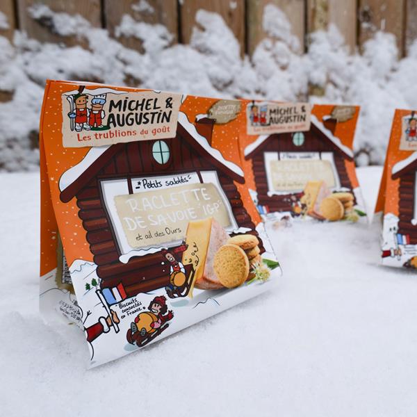 Raquette Raclette – Raclette De Savoie Igp & Michel Et Augustin